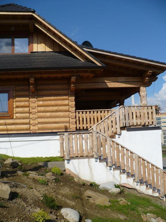 Penzion Oravsky Zrub Nižná Buitenkant foto
