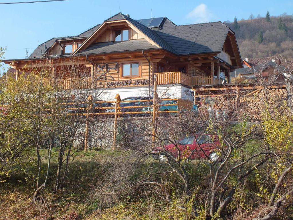 Penzion Oravsky Zrub Nižná Buitenkant foto