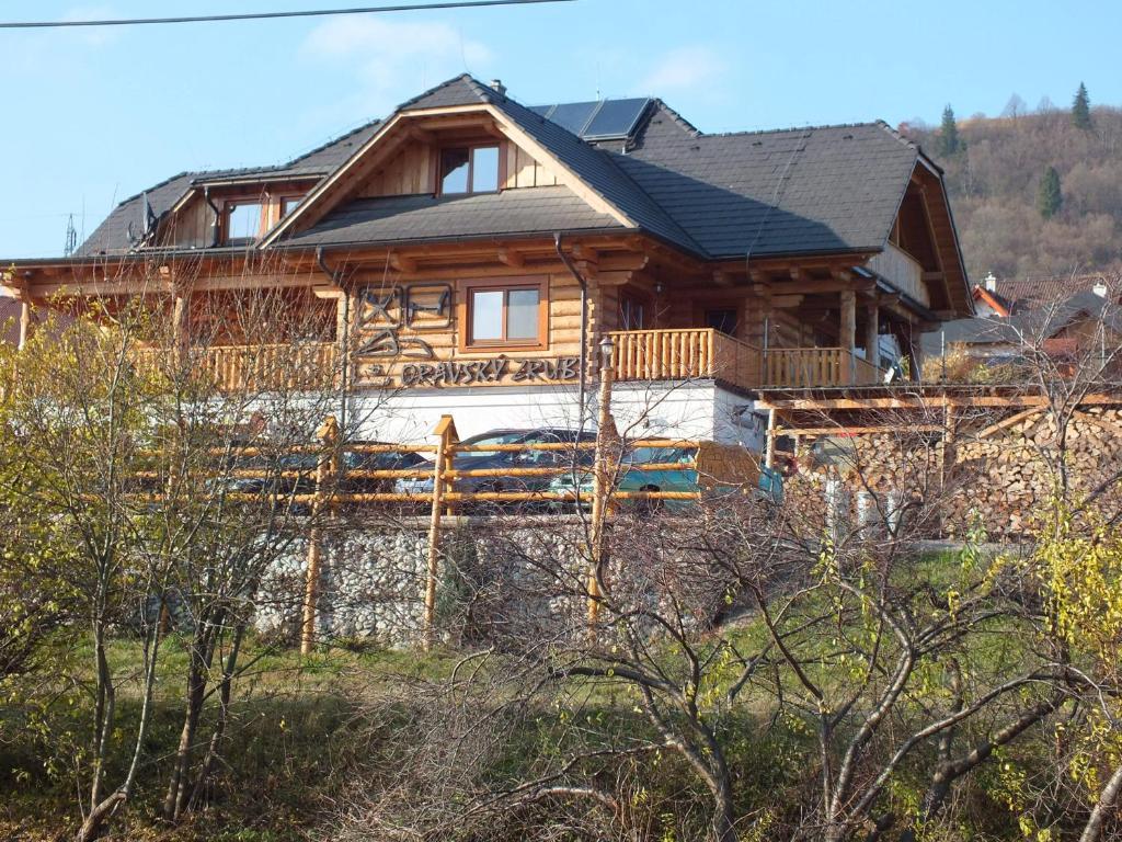 Penzion Oravsky Zrub Nižná Buitenkant foto