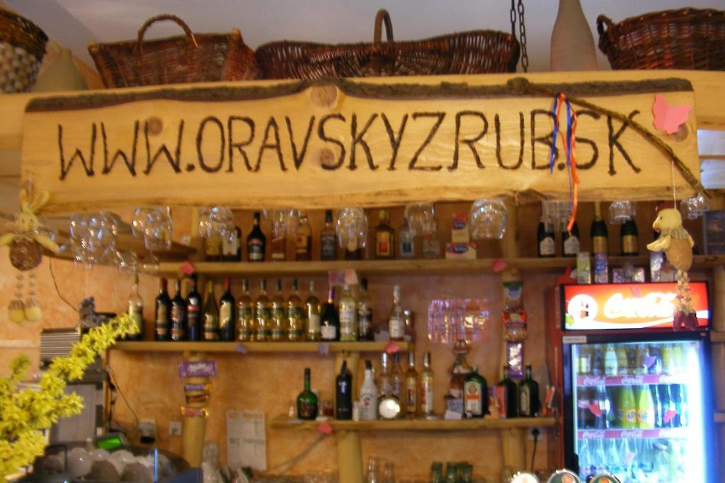 Penzion Oravsky Zrub Nižná Buitenkant foto