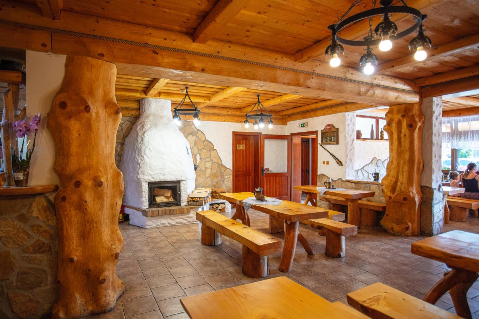Penzion Oravsky Zrub Nižná Buitenkant foto