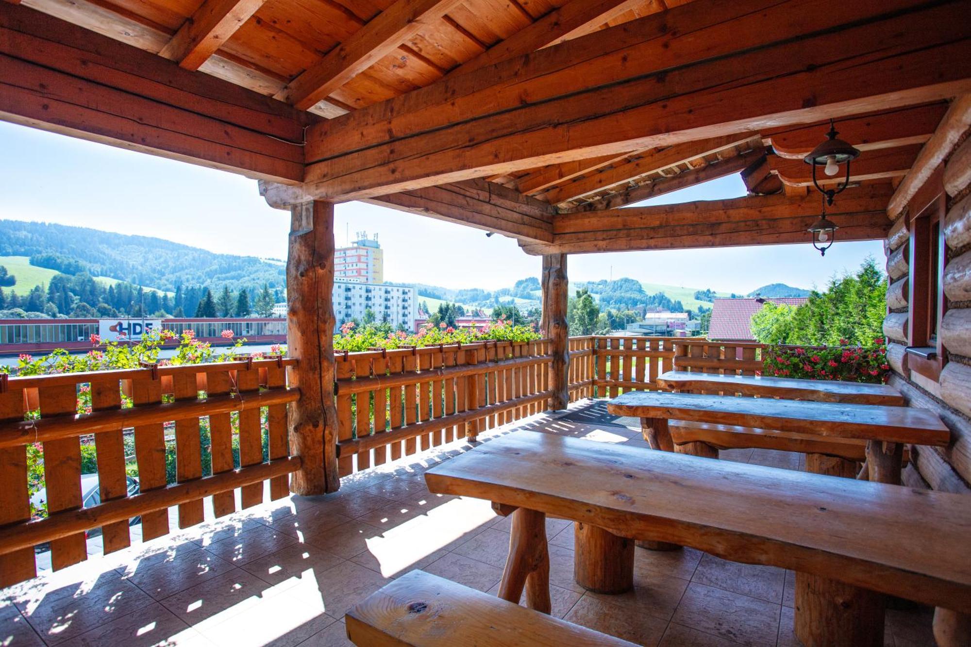 Penzion Oravsky Zrub Nižná Buitenkant foto