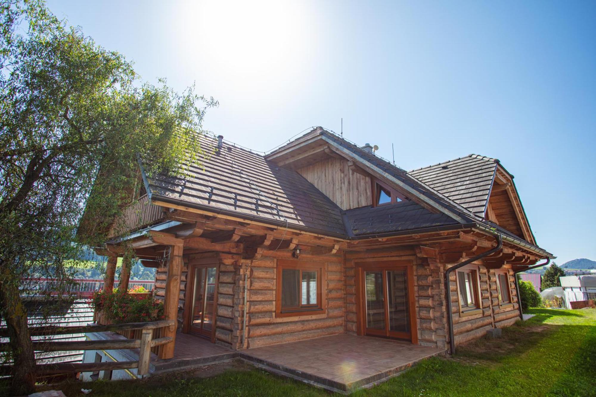 Penzion Oravsky Zrub Nižná Buitenkant foto