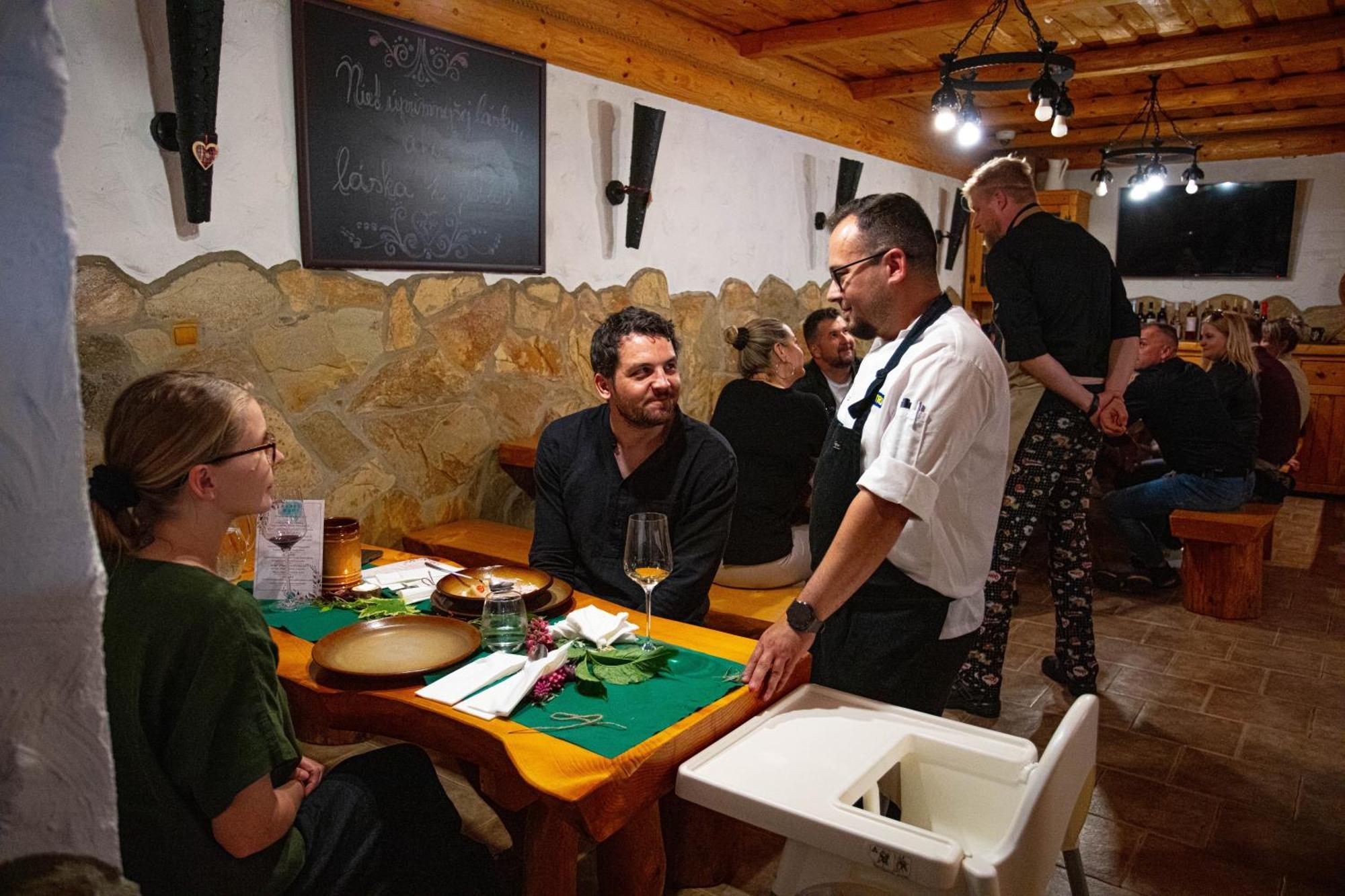 Penzion Oravsky Zrub Nižná Buitenkant foto