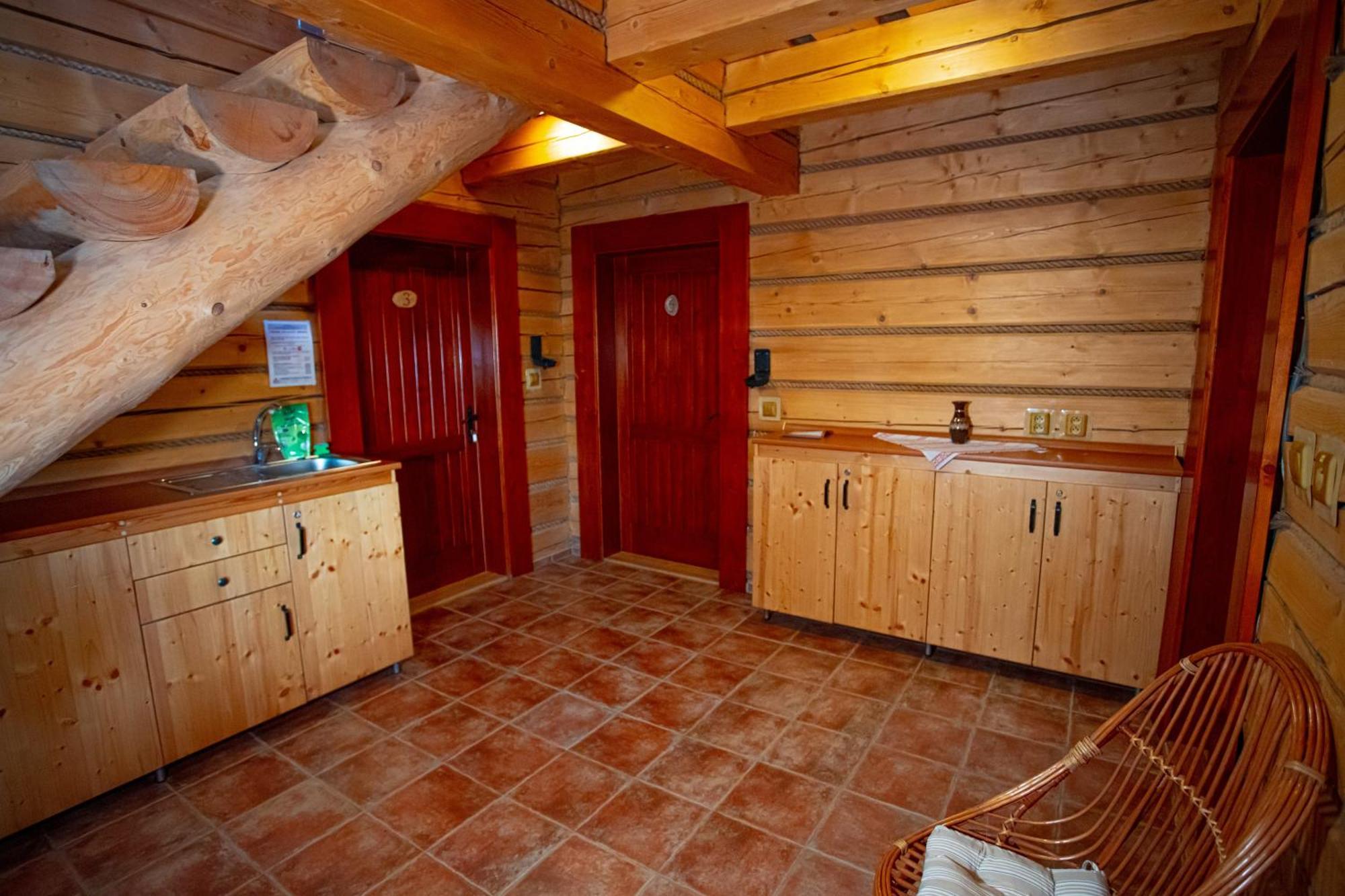 Penzion Oravsky Zrub Nižná Buitenkant foto